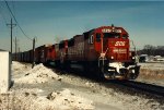 Manifest cruises east as it crosses over